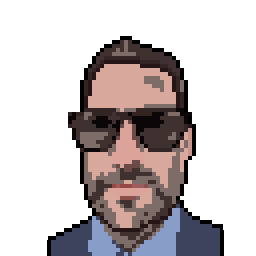 pixelized profile pic